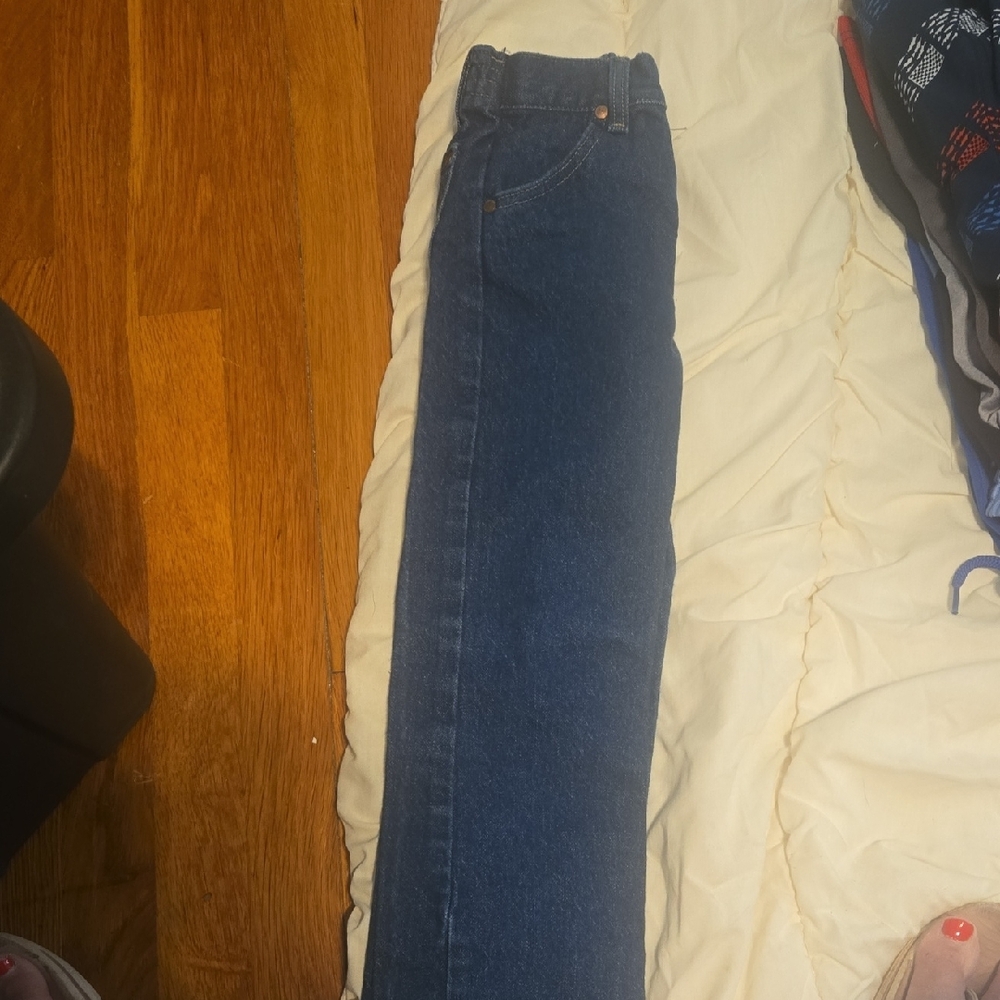 Wrangler  Blue Classic Denim Jeans